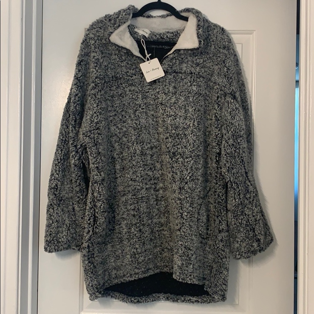 Sherpa Pullover